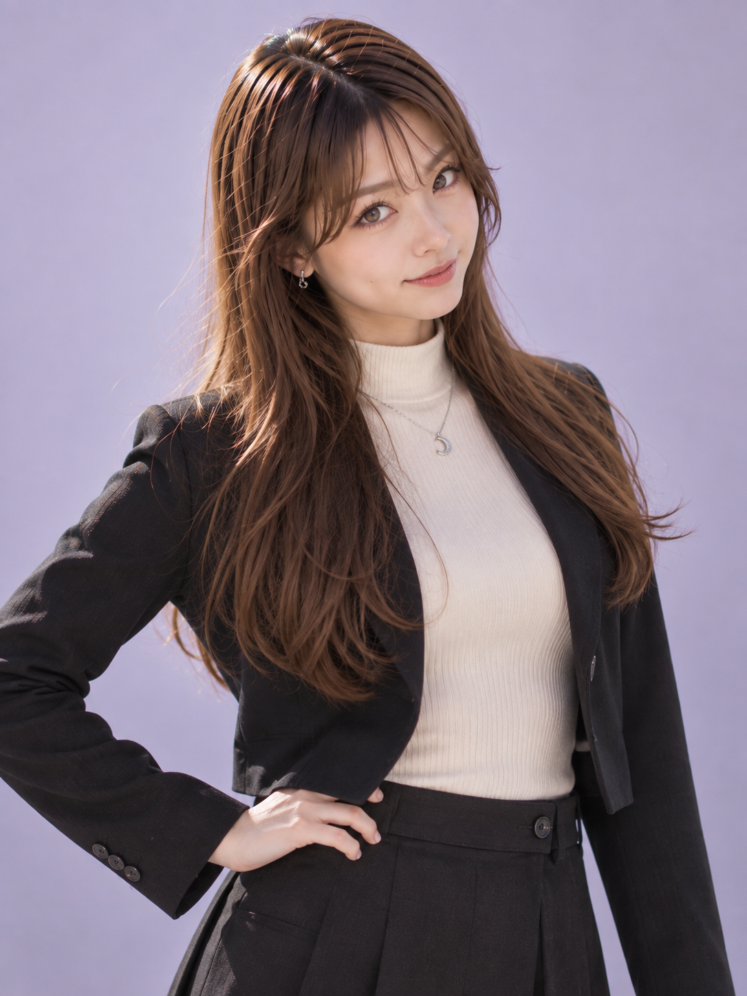 AI美女